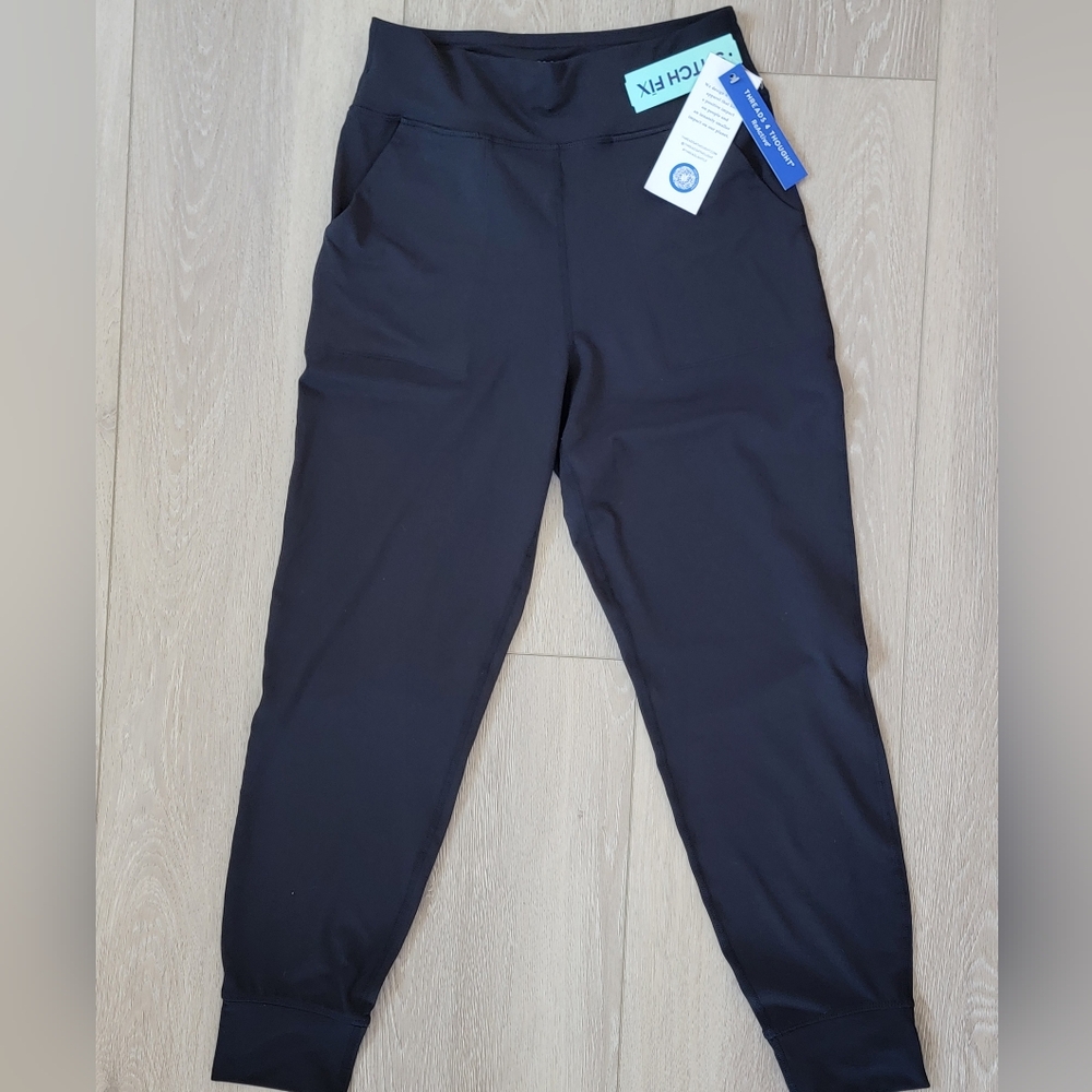 Threads 4 Thought ReActive Black Leggings